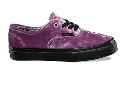 low top purple vans