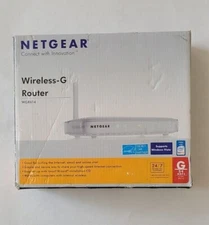 Netgear WGR614 54 Mbps 4-Port 10/100 Wireless G Router (WGR614v6)