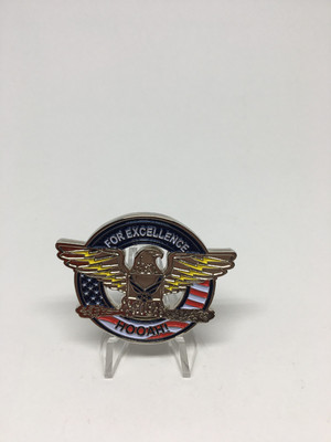 K5) United States Air Force USAF Central Command Challenge Coin