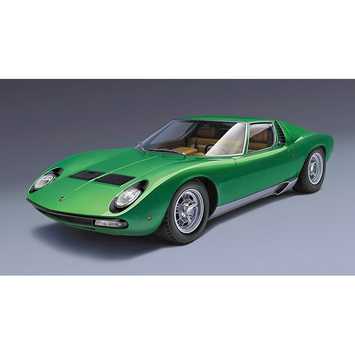 Hasegawa #20652 1/24 Lamborghini Miura P400 SV Chassis No Hasegawa #20652 1/24 Lamborghini Miura P400 SV Chassis No