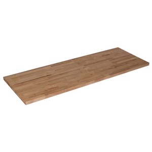 Butcher Block Countertop Unfinished Birch Solid Wood Antimicrobial