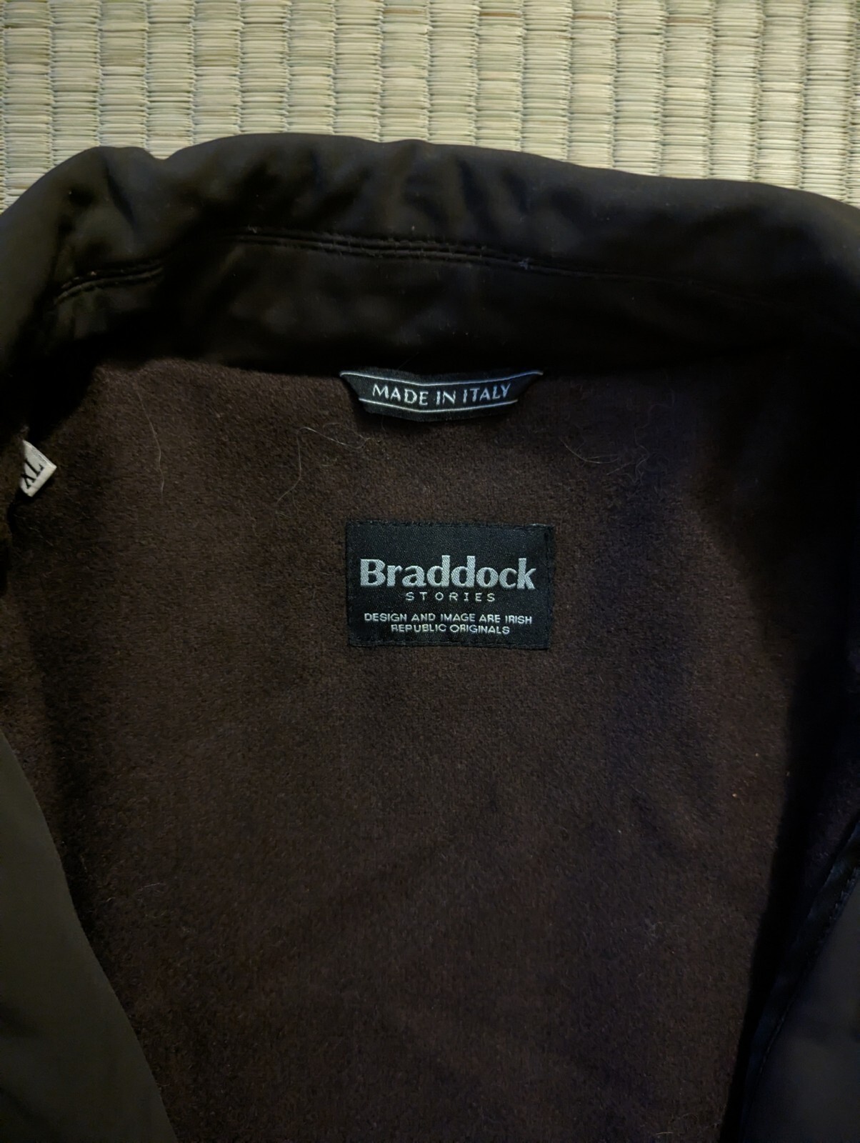 Braddock Lined Softshell Coat Chocolate Brown Men… - image 4