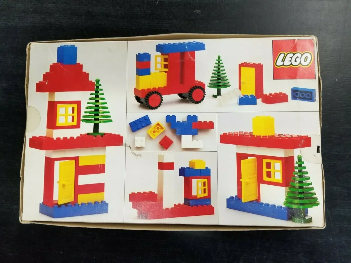 LEGO Vintage Building Set #1910 from 1982 - Factory Sealed - Box has Shelf  Wear