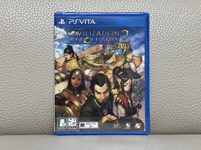 SEALED Korean Civilization Revolution 2 Plus PS VITA Koreanische Version BRAN...
