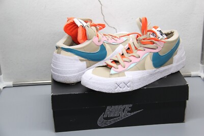 Nike Blazer Low X sacai X KAWS Reed Size 10.5 DM7901-200 - GREAT