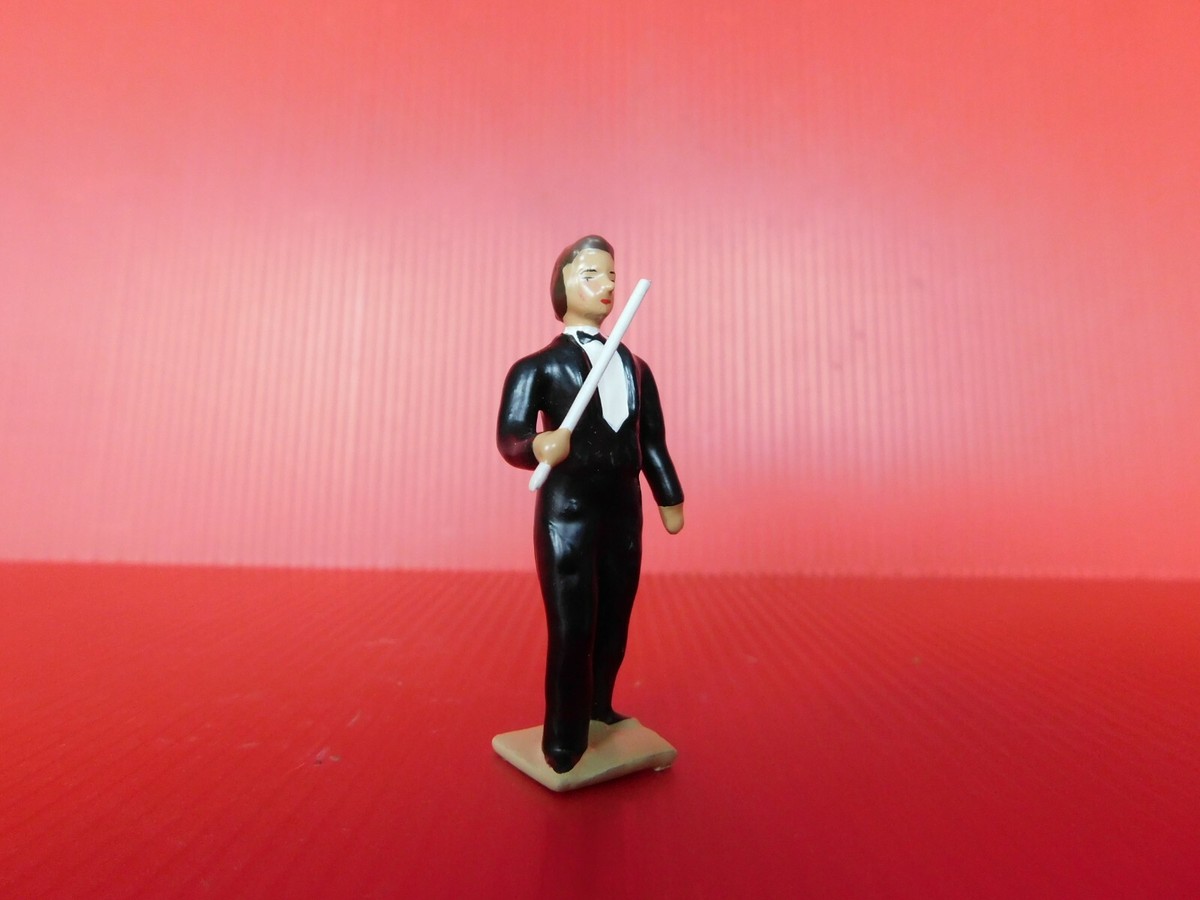 CBG figurine en plomb Chef d'orchestre (debout