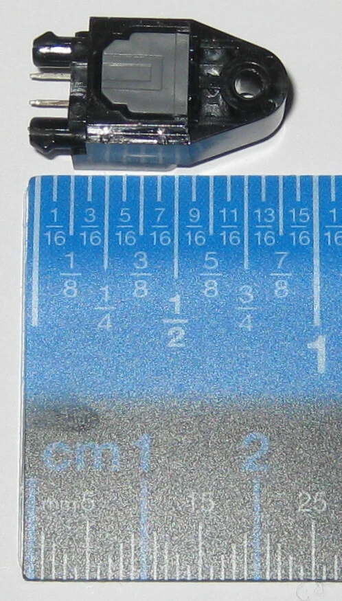 Toslink Friber Optic Transmitter Module - 12.8 Mbps - Toshiba TX179L - Image 3 of 4