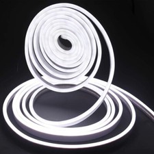 Striscia led luce bianca per scritte insegna luminosa neon flessibile 5 mt ip65