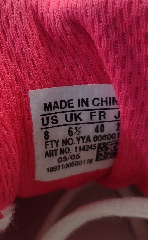 Adidas Adiprene Women's Running Shoes White and Pink Size 8 Athletic Shoes eBay