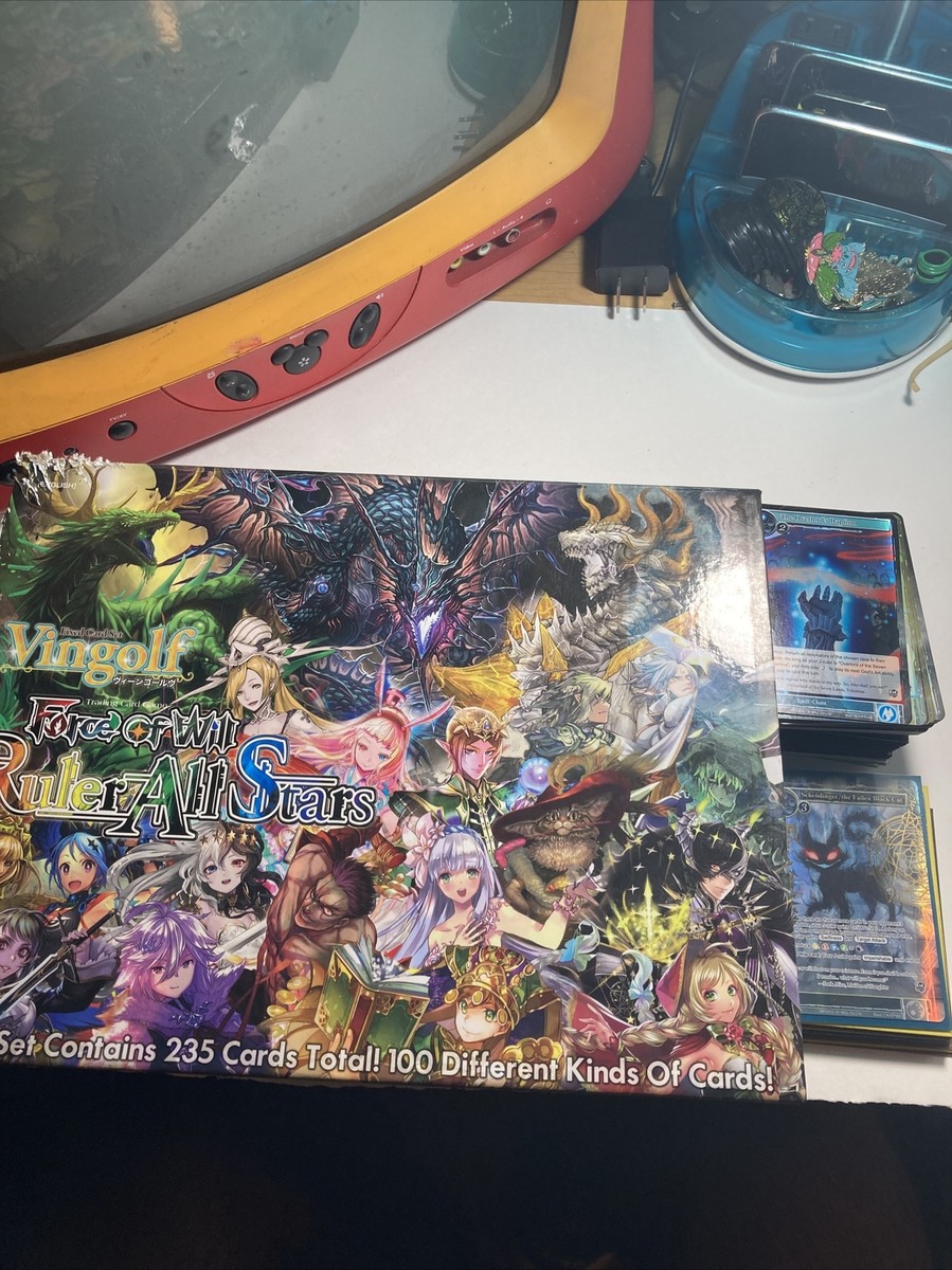 未開封)Force of Will Ruler Collection Set