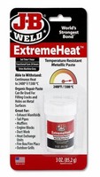 Adhesive Extremeheat 3oz, Single, Partno 38060, By Jb Weld Company on sale Adhesive Extremeheat 3oz, Single, Partno 38060, By Jb Weld Company on sale
