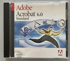 Adobe Acrobat 6.0 Standard For Windows with Serial Number