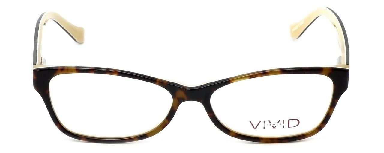 Calabria Splash Blue Light Blocking Reading Glasses SP59 Demi-Brown Multi-Focus Lenses