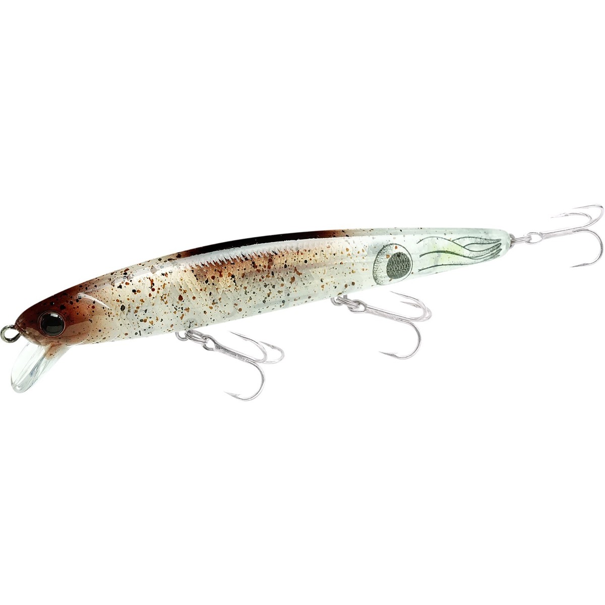 LUCKY CRAFT Lucky Craft Flashminnow ' One Size 711 Super Glow - Foto 12