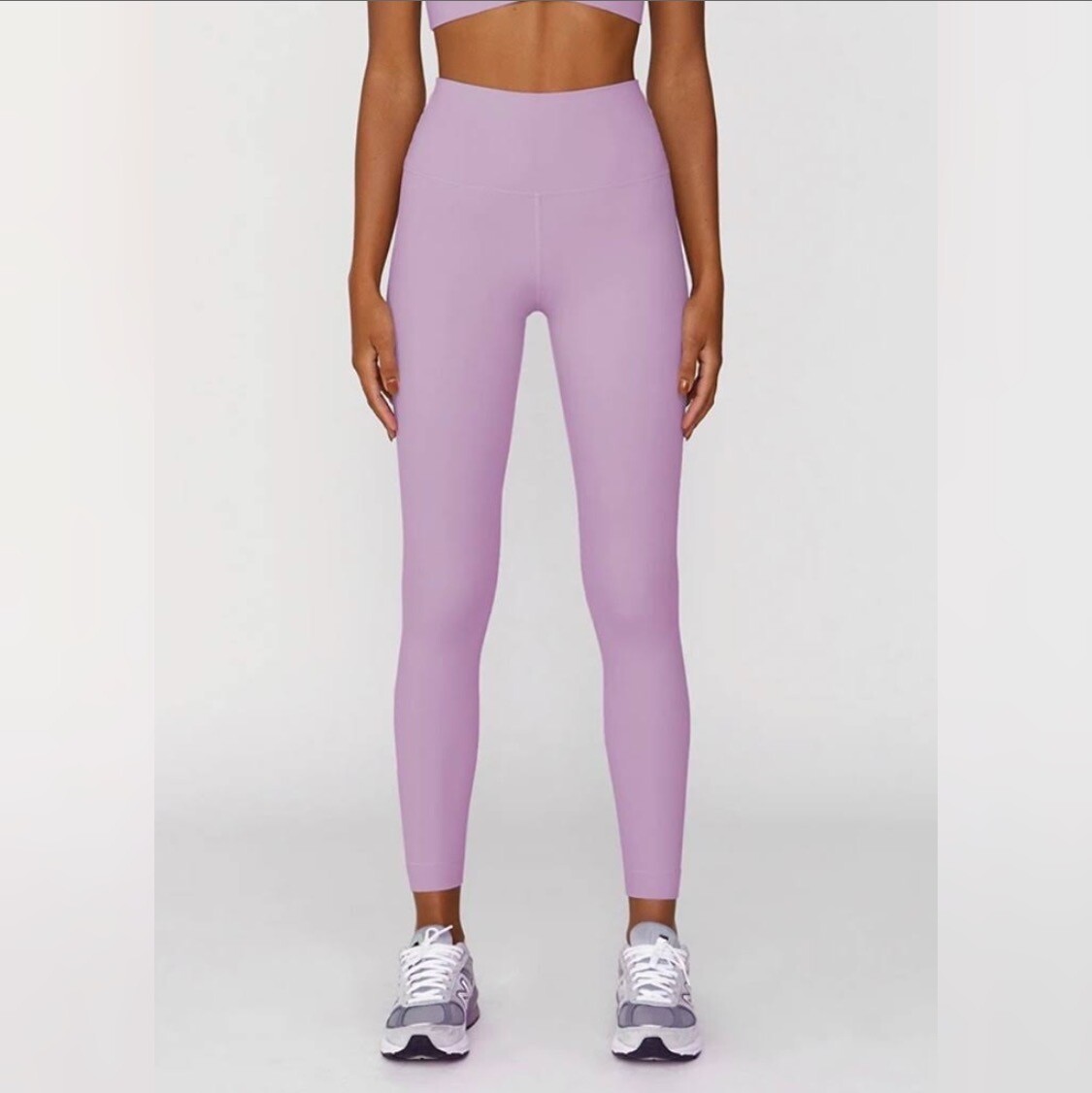 SET ACTIVE High Rise Luxform Leggings Purple Women's Size S