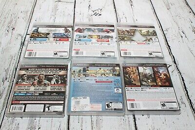 Lot of 4 Ps3 Games - Assassins Creed, Brotherhood, Revelations, Call Of  Duty Bl