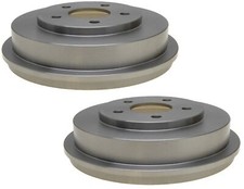 Pair Set 2 Rear Brake Drums Acdelco Pro For Chevy Cobalt Pontiac G5 5 Lug Wheels Pair Set 2 Rear Brake Drums Acdelco Pro For Chevy Cobalt Pontiac G5 5 Lug Wheels