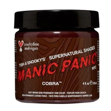 MANIC PANIC Hair Dye Semi Permanent Hair Color-Cobra- 4 oz