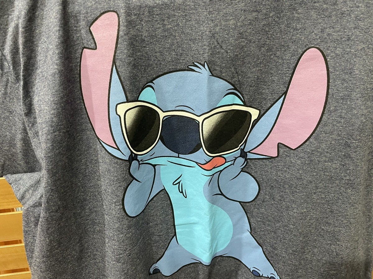 Teen Youth XL Disney Lilo Stitch Soft 50/50 Cotton Blend T Shirt