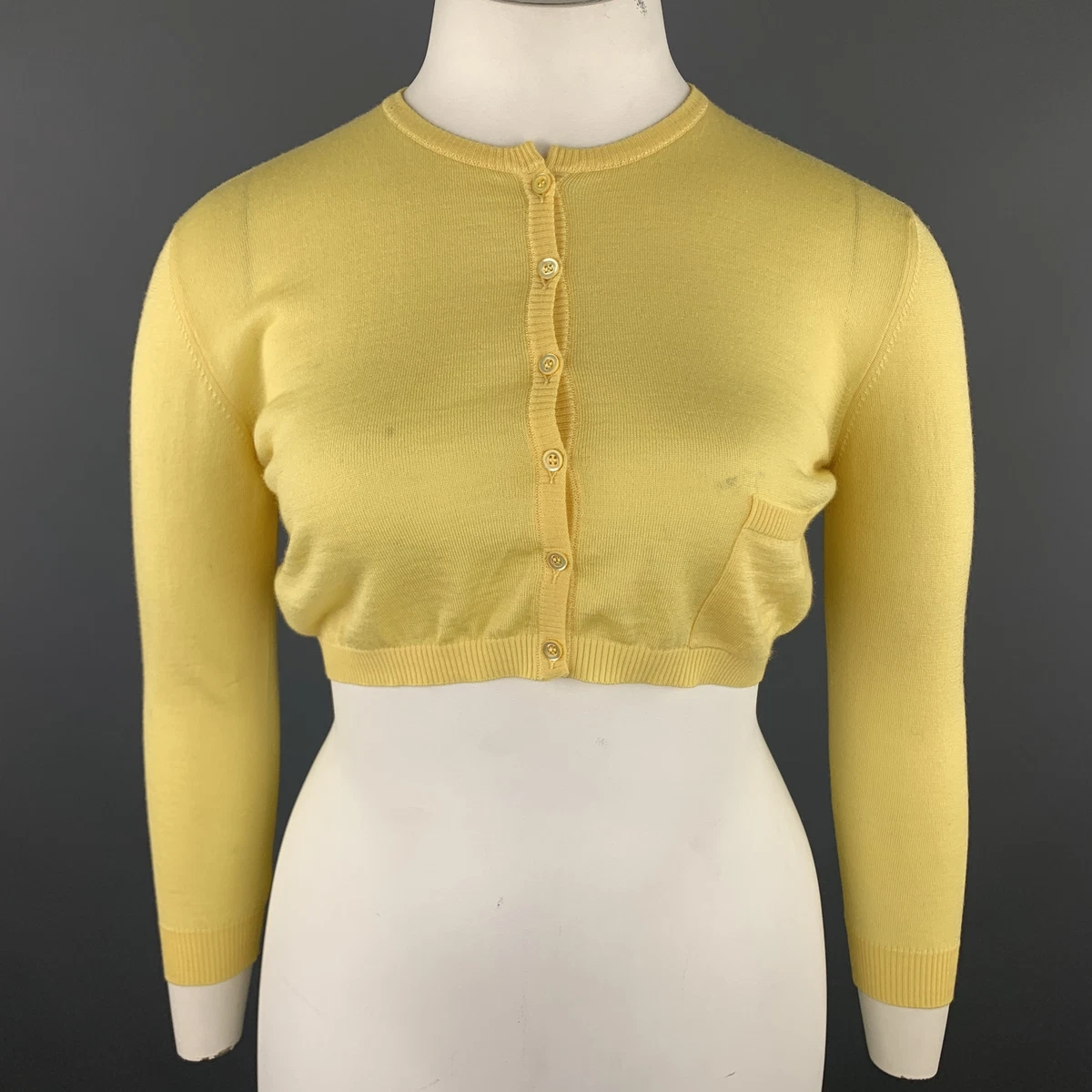 Half cardigan sweater sale