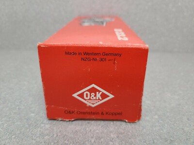 O&K FAUN D 23.2 DUMPER #301.1a NZG 1:50 OVP RARITÄT