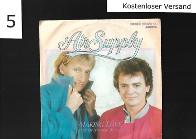 Air Supply - Making Love (Out Of Nothing At All), Late Again. Aus d. Jahr 1983