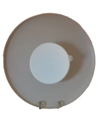 Tupperware Dip-N-Serve 492-2 Tan With White Dip Bowl and Lid 238-19