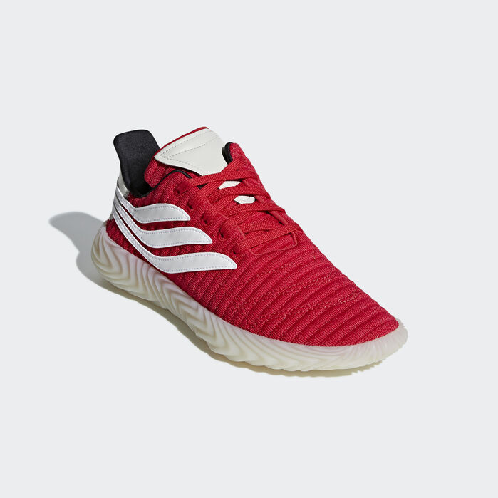 Мужские спортивные кроссовки Adidas SOBAKOV, Алый/Белый