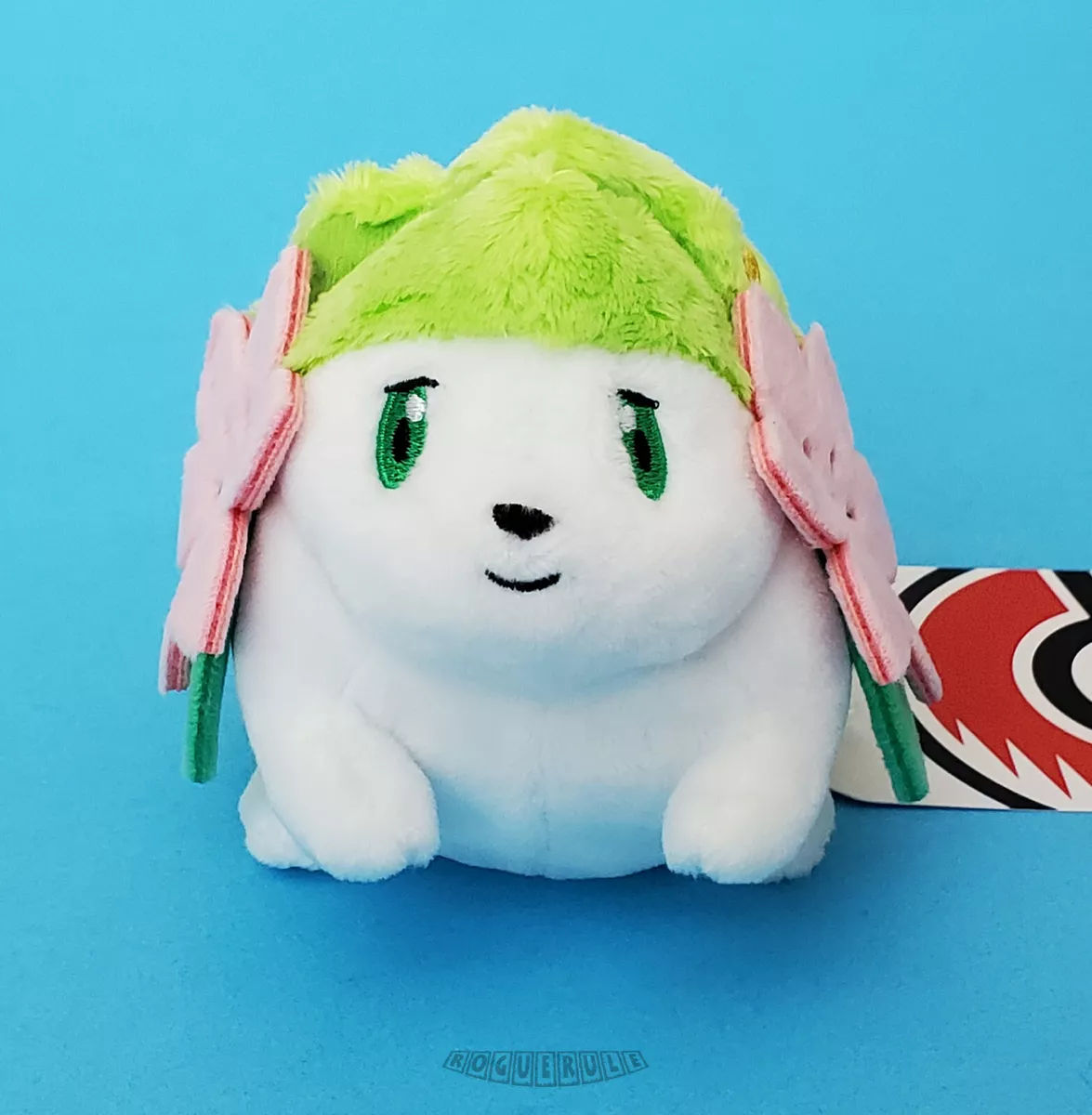 Shaymin Sky Form Sitting Cuties Plush - 5 in 