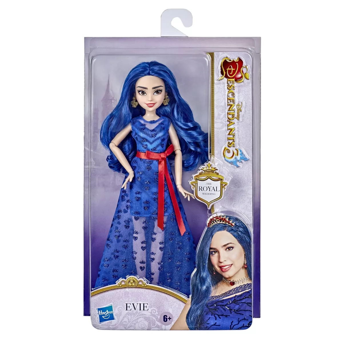  Disney Descendants Evie Fashion Doll, Inspired by Descendants 3  : Toys & Games