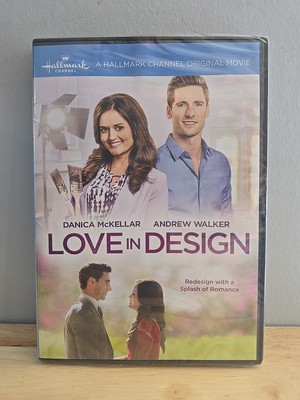 Love in Design (DVD, 2018, Hallmark) Brand New SEALED 