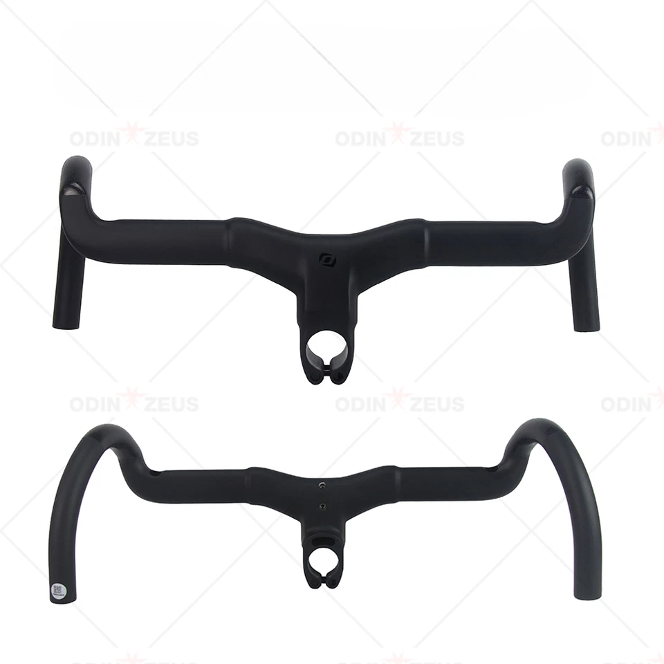 Creston Ic Sl Carbon Focused One Piece Cockpit Bike Handlebar for Gravel Road - Image 2 of 4