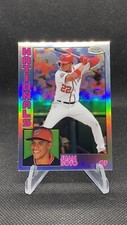 2019 Topps Chrome Juan Soto 1984 Throwback Washington Nationals # 84TC - 2