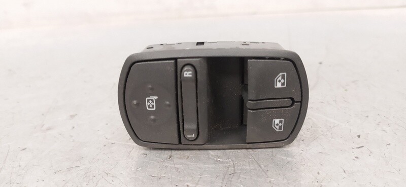 13258521AA window regulator switch front left for Opel Corsa D Cosmo 2006 192023