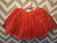 Disney Red Tutu Skirt 4T