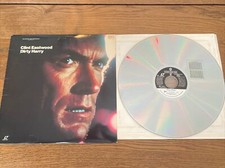 "Dirty Harry" Widescreen Laserdisc LD - Clint Eastwood
