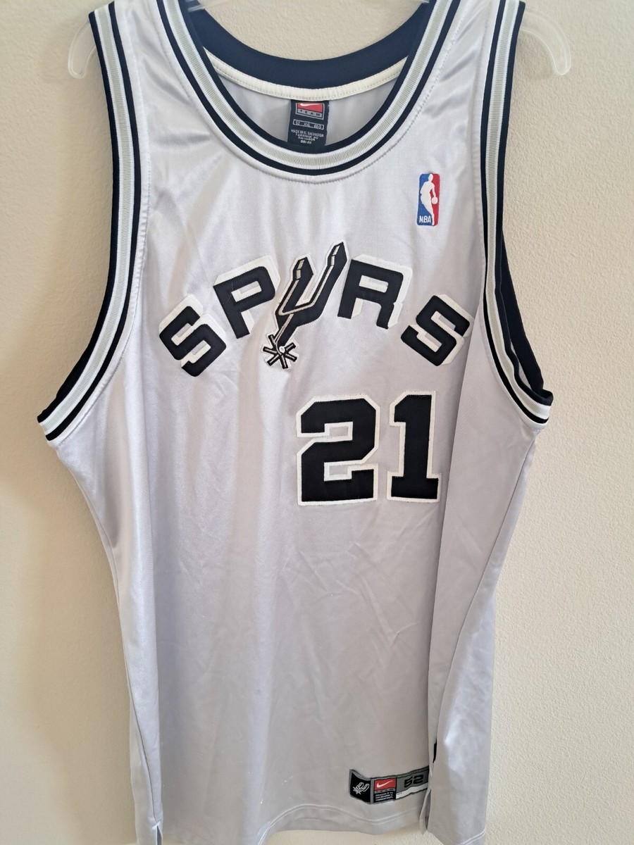 ナイキNBA SPYRS DUNCAN ユニフォーム