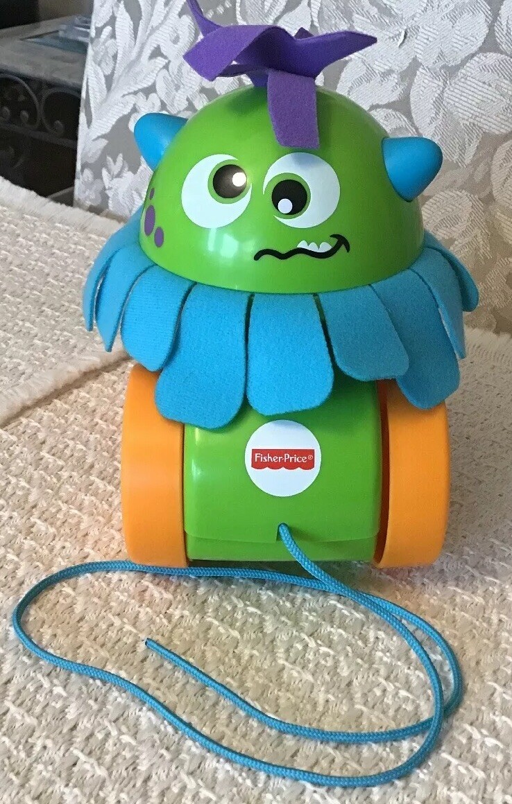 フィッシャープライス 歩いてぐるぐる! モンスター FHG01 Amazon | フィッシャープライス 歩いてぐるぐる! モンスター