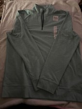 sonoma goods for life quarter zip up sweater , size XL