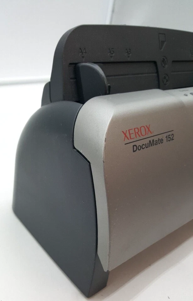 XEROX DocuMate 152 PASSTHROUGH DOCUMENT SCANNER - Image 4 of 4