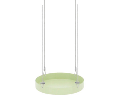 Tablethänger Esschert s Garden S Ø 14 cm H 2 cm Metall Kunststoff rund grün