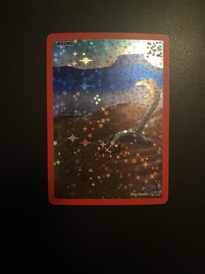 MetaZoo 4/10 Box Topper GROUND FH FULL HOLO Card 2nd Edition Cryptid Nation (EX)