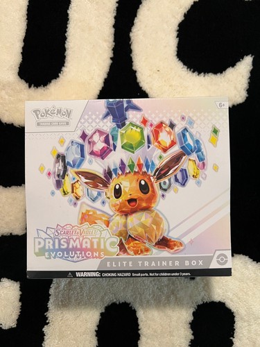 SEALED Pokemon Prismatic Evolutions Elite Trainer Box SHIPS FREE & FAST