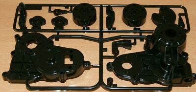 Kit Cambio Bullhead Tamiya Ricambi Cambio Per Modellini Clodbuster, Super Clodbuster, Bullhead Di Tamiya - Codice TAM0005294 Ricambi Tamiya