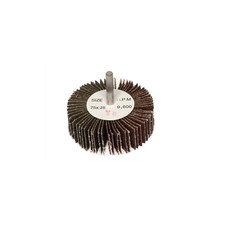 10 3"x 1"x1/4" Premium Flap Wheels A/O Sanding Disc 40 Grit