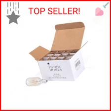 12 Pack of 25W Watt Himalayan Salt Lamp Bulb Replacement