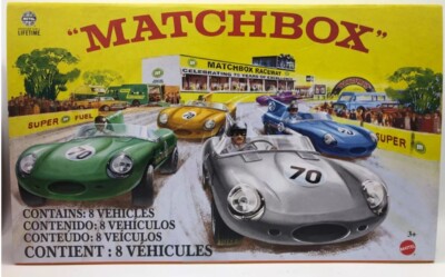 Matchbox Collectors - 70 Years Special Edition | 8 Fahrzeuge mit Box in OVP