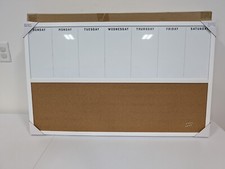 weekly dry erase board