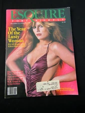 Esquire Magazine December 19, 1978 Patti Hansen Cover Year of the Lusty Woman