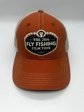 Howler Bros The 2014 Fly Fishing Film Tour Mesh Back Trucker Hat Limited Edition